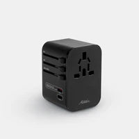 Matador Global Travel Adapter Black