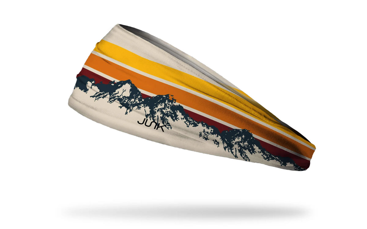 Junk Headbands Big Bang Lite Headband Mountain Climber