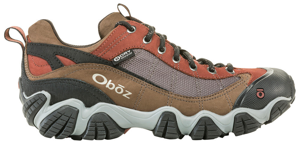 Oboz Mens Firebrand Ii Low B-dry Earth
