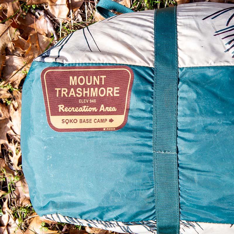 Noso Mount Trashmore Patches