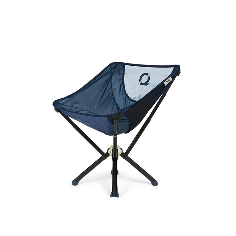 Cliq ClassiQ Portable Camping Chair Moroccan Blue