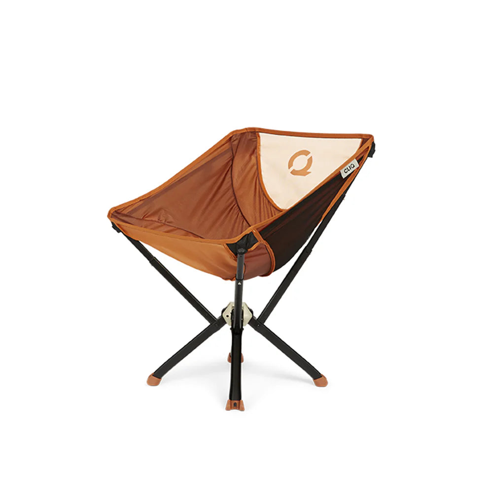 Cliq ClassiQ Portable Camping Chair Burnt Orange