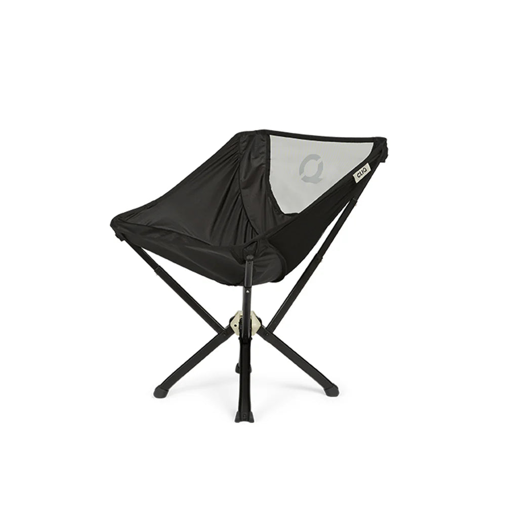 Cliq ClassiQ Portable Camping Chair Black Beauty
