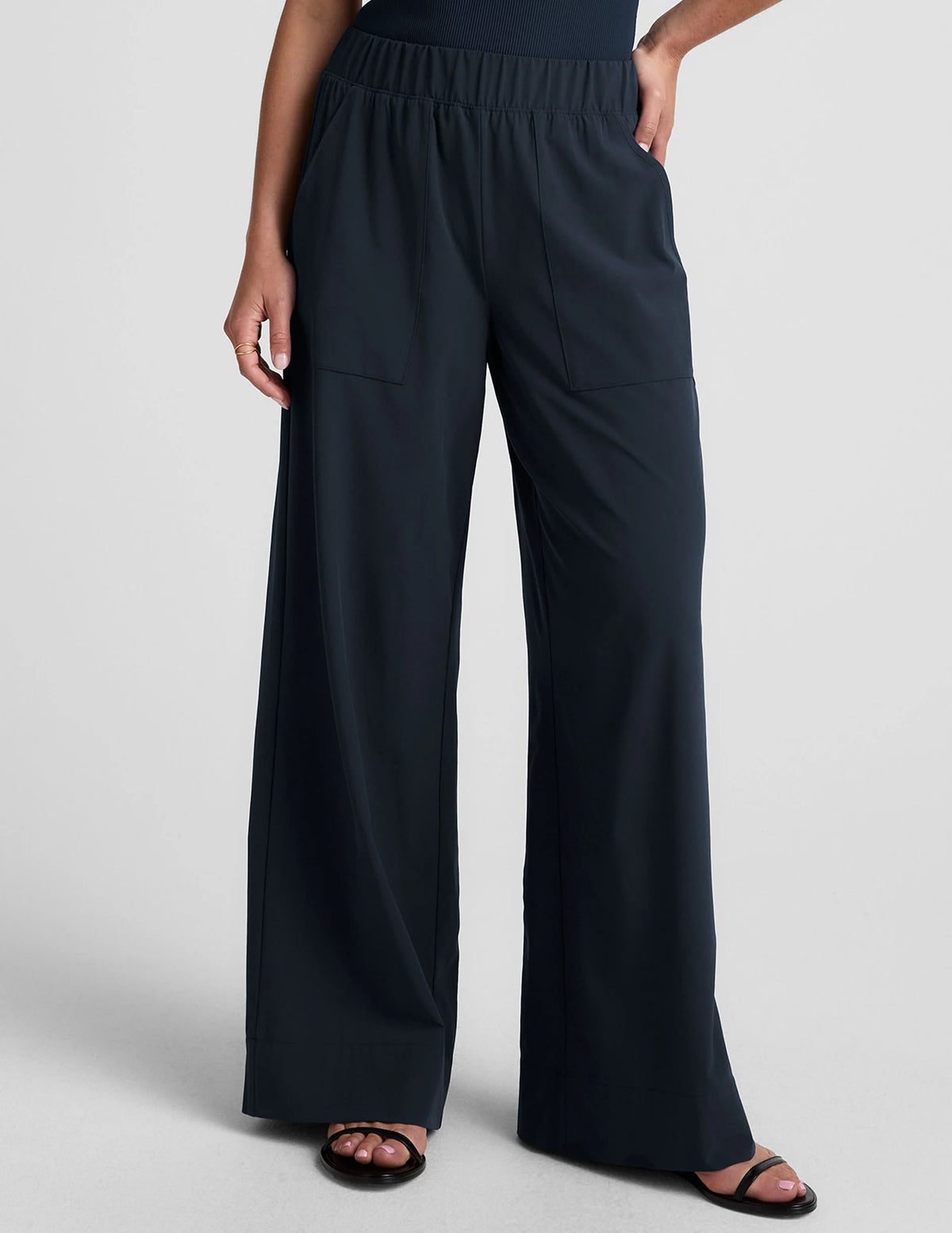 Beyond Yoga Womens Easy Wide Leg Pant