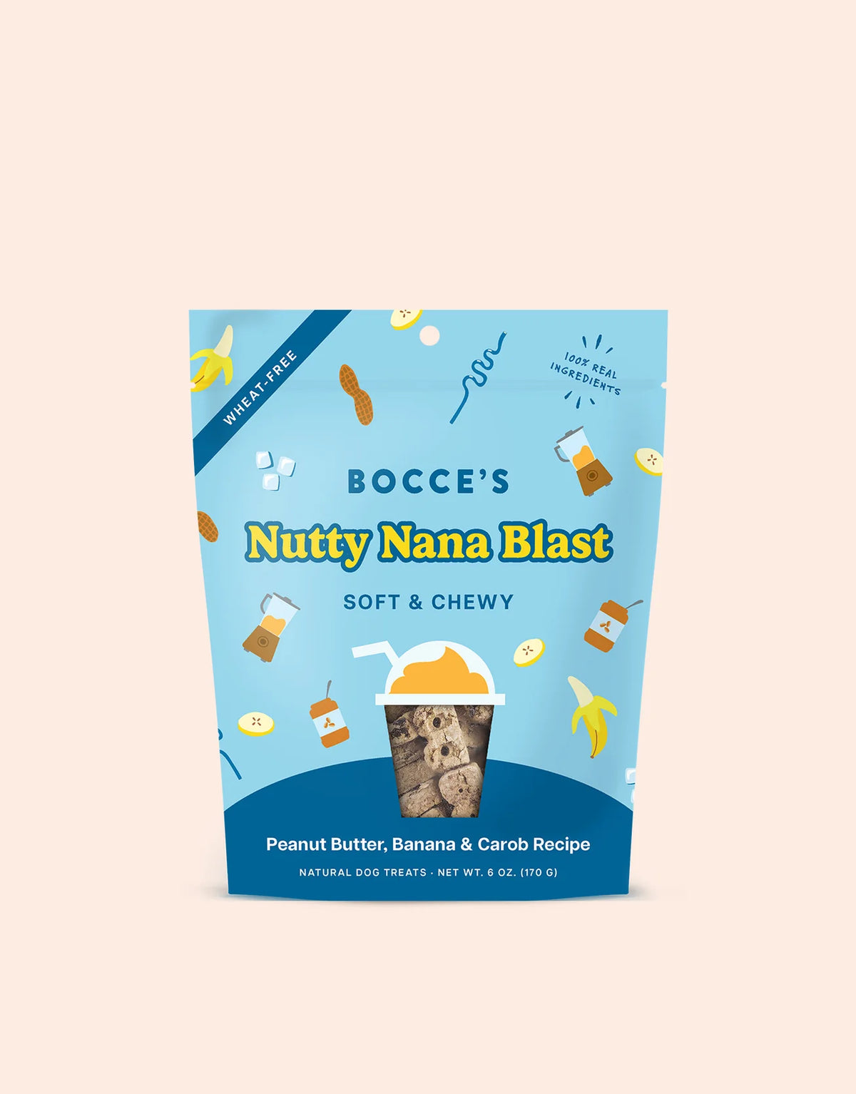 Bocces Bakery Wheat Free Dog Treats