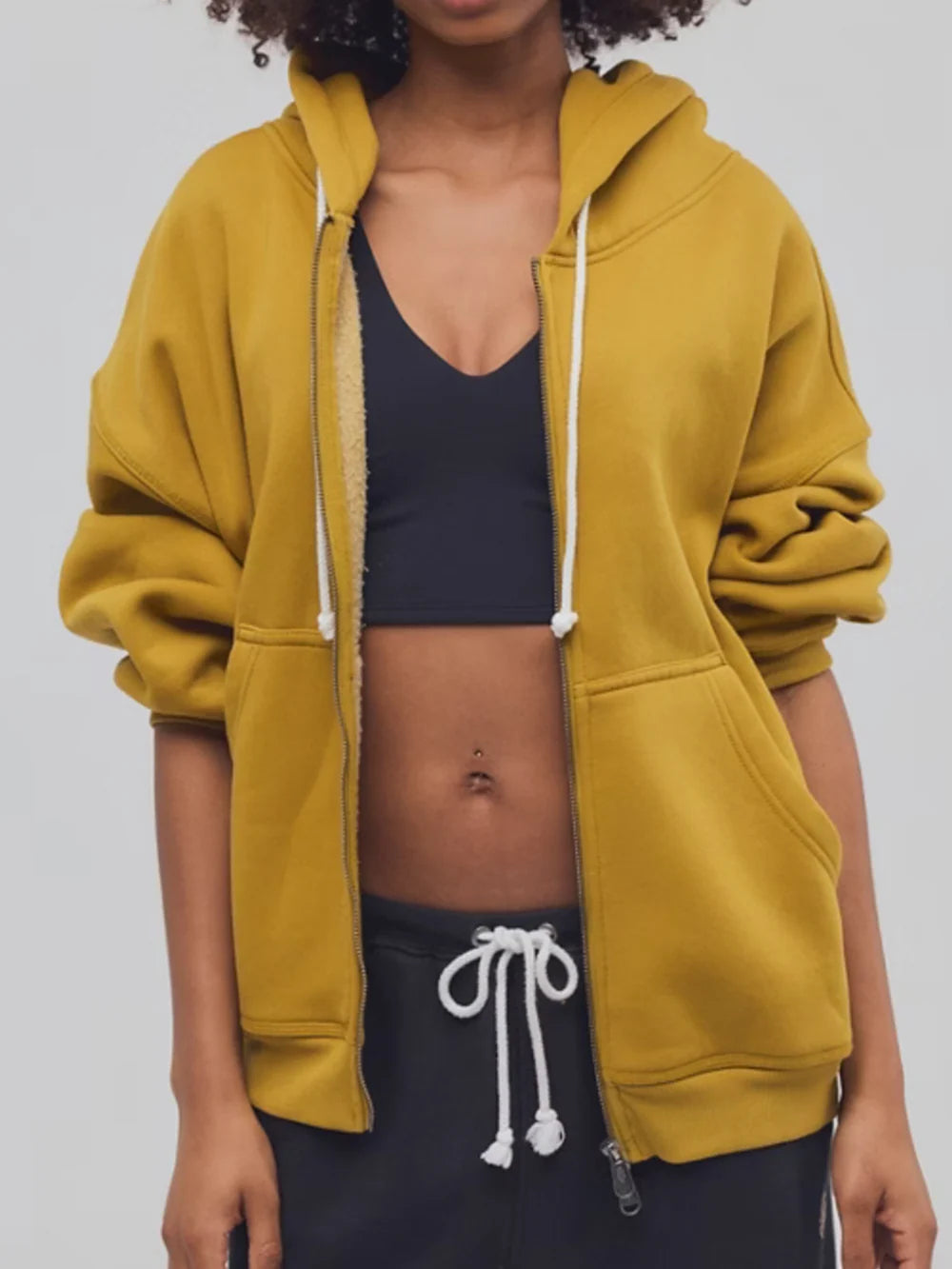 Womens Final Call Zip Up Hoodie