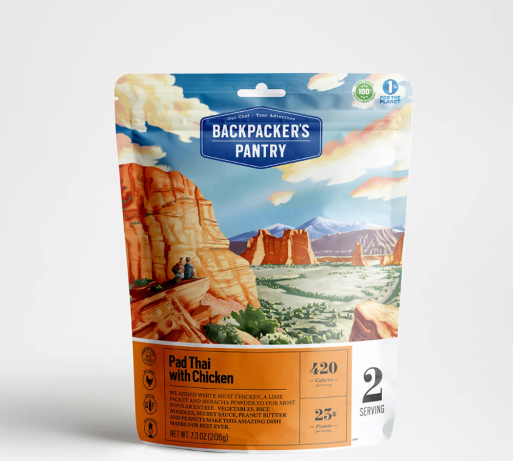 Backpackers Pantry Bp Meat Entrees 2p Pad Thai w/ Chicken
