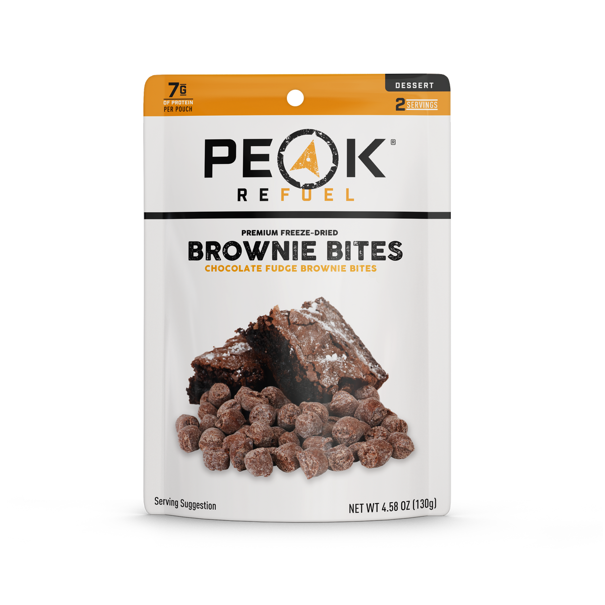 Peak Refuel Freeze Dried Bites Brownie