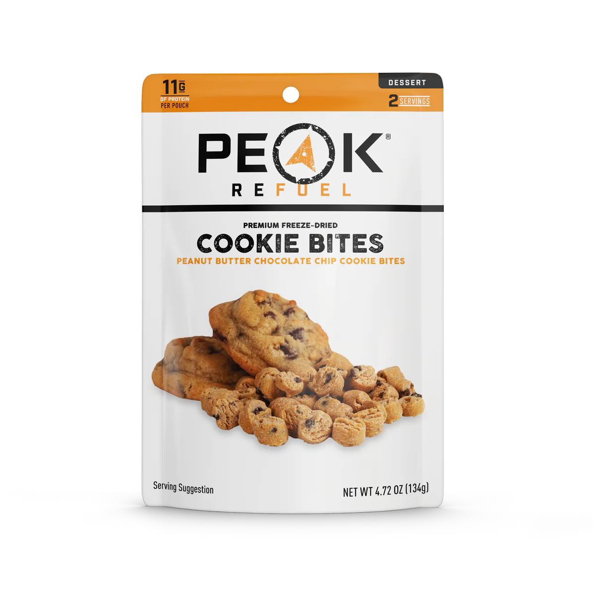 Peak Refuel Freeze Dried Bites PB Chocolate Chip Cookie