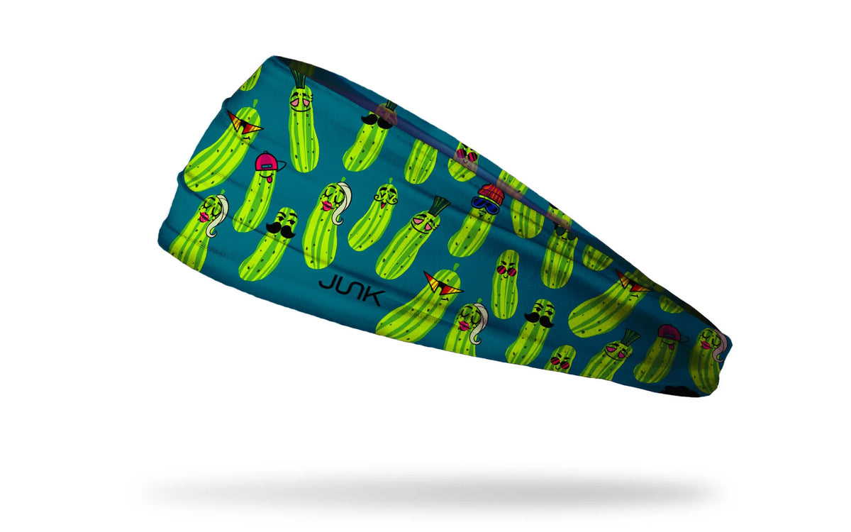 Junk Headbands Big Bang Lite Headband Pickle Party