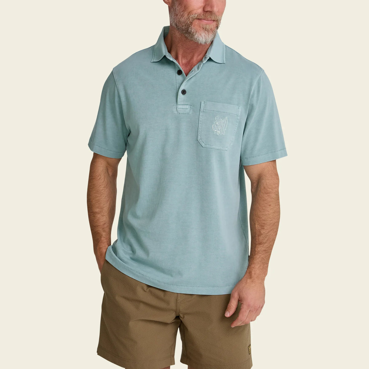 Howler Bros Mens Pilgrimage Polo