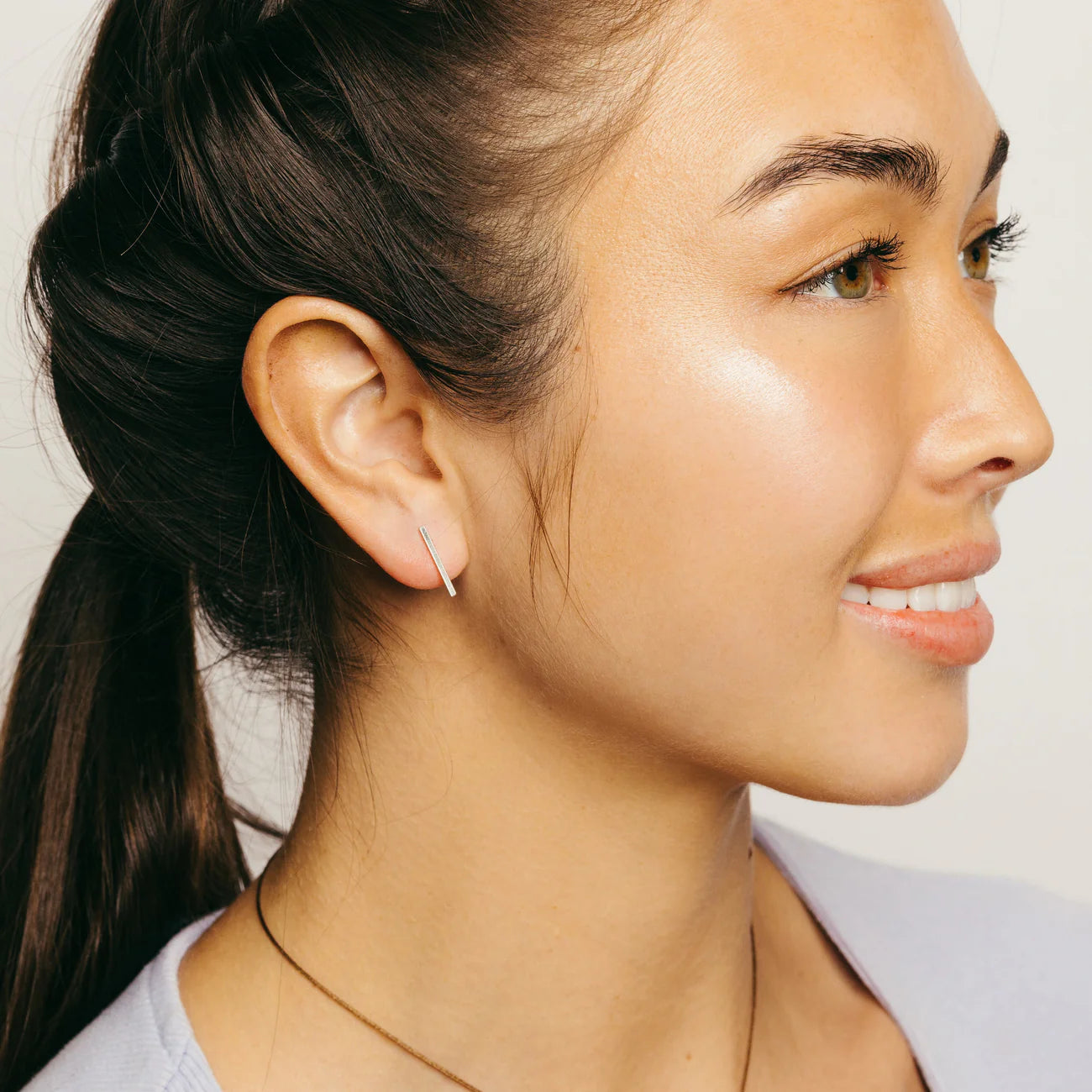 Bronwen Jewelry Tiny Charm Post Earrings