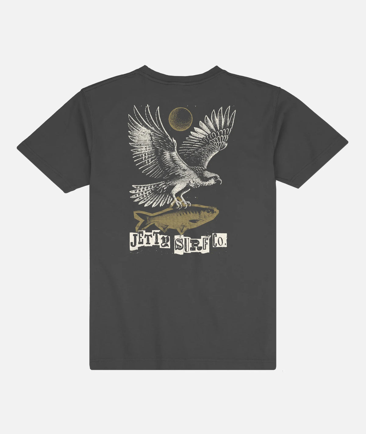 Jetty Mens Prey Tee Black