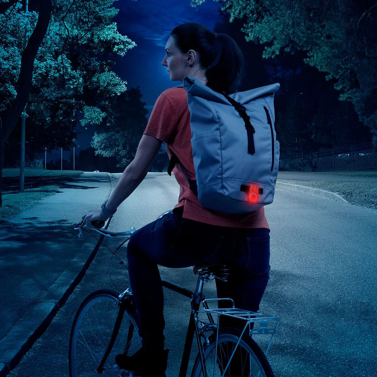 Nite Ize Taglit Rechargeble Magnetic Led Marker Red