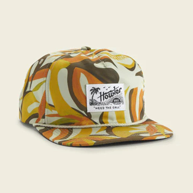 Howler Bros Foam Dome Lone Gull: Bold Orange