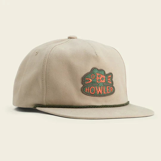 Howler Brothers Unstructured Snapback Hat feedstore/redfish