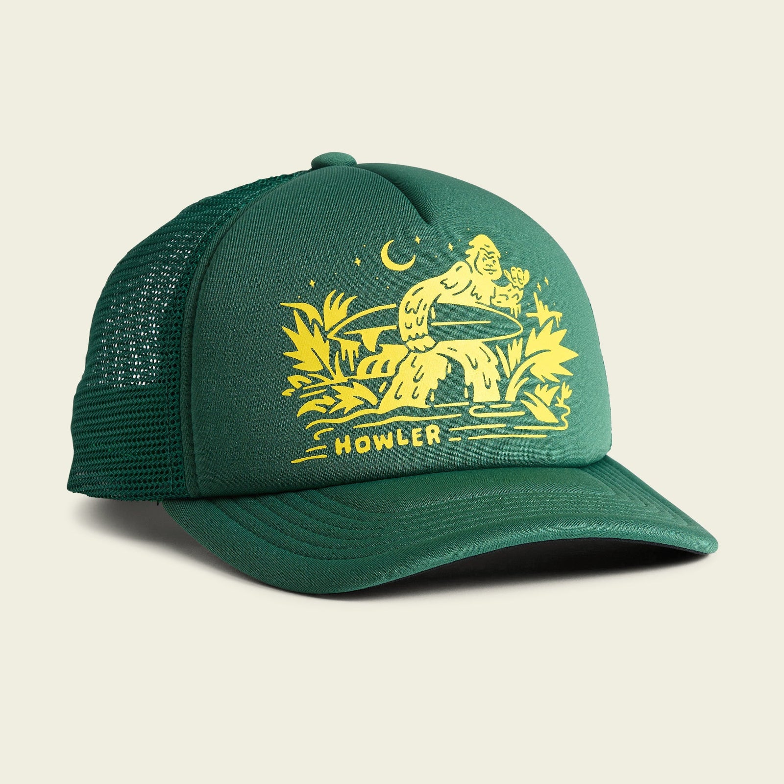 Howler Bros Foam Dome Squatch Rider: Forest Green