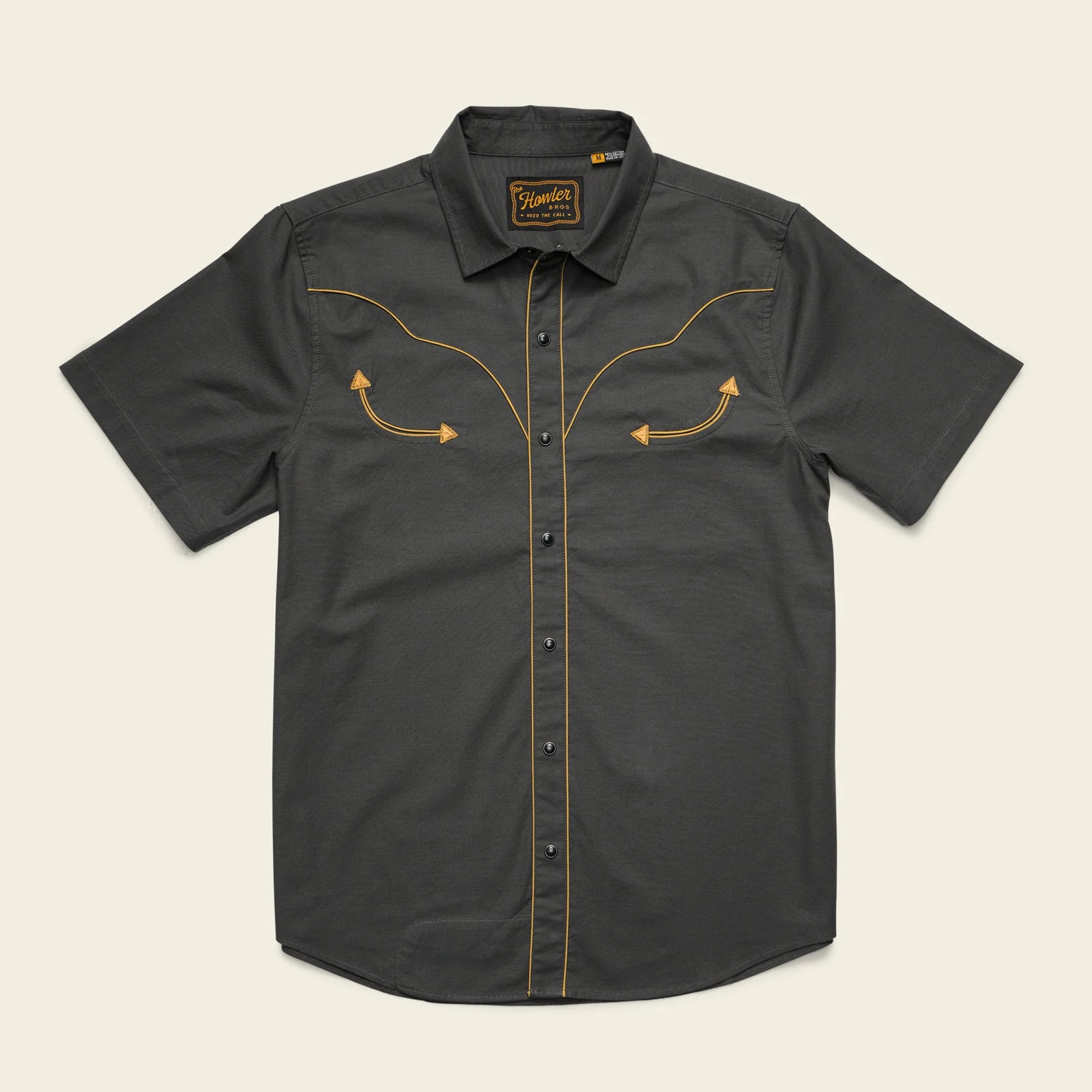 Howler Bros Mens Broncbuster Snapshirt