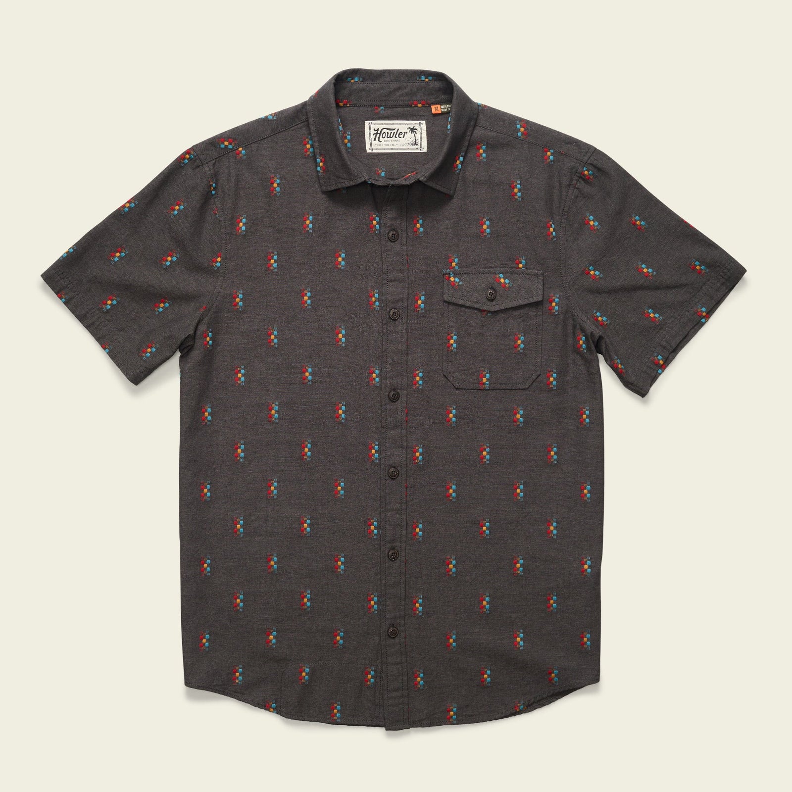 Howler Bros Mens San Gabriel Short Sleeve