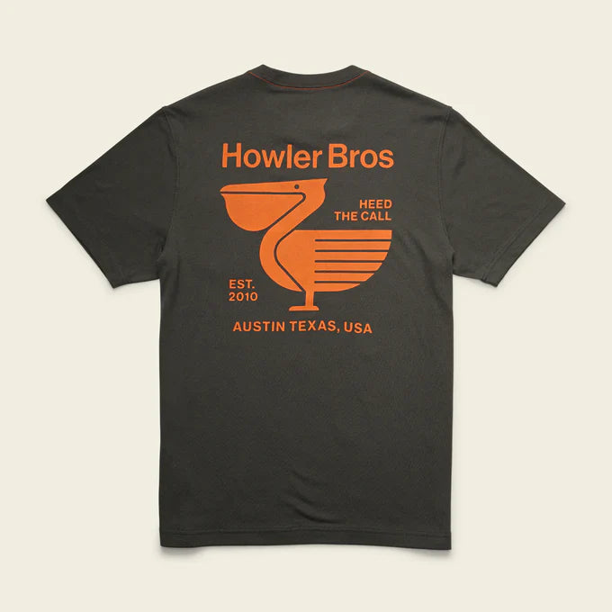 Howler Bros Mens Select Pocket T-Shirt Trucha: Key Largo