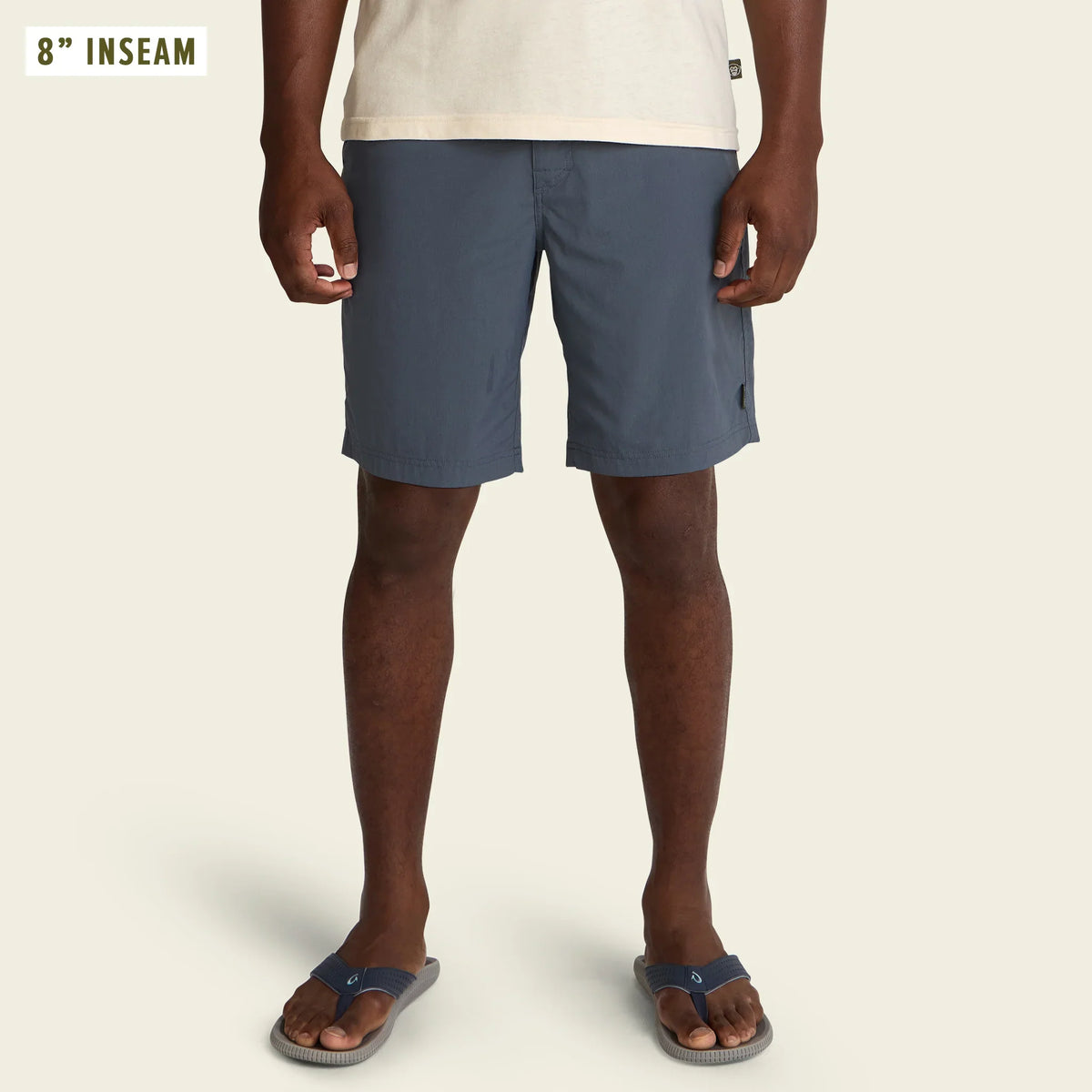 Howler Brothers Horizon Tech Shorts - 8" - Winter Twig Dark Slate