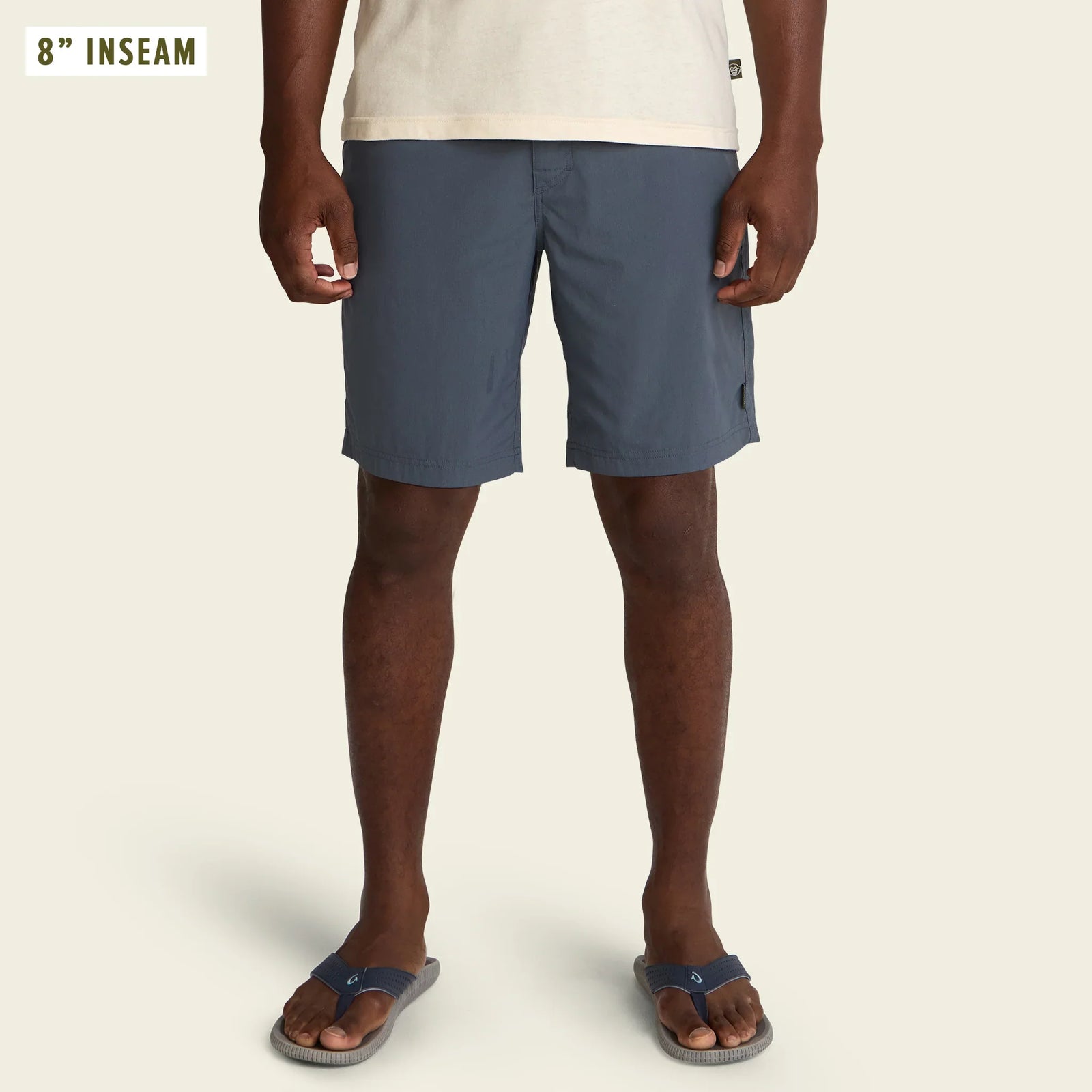 Howler Brothers Horizon Tech Shorts - 8" - Winter Twig Dark Slate