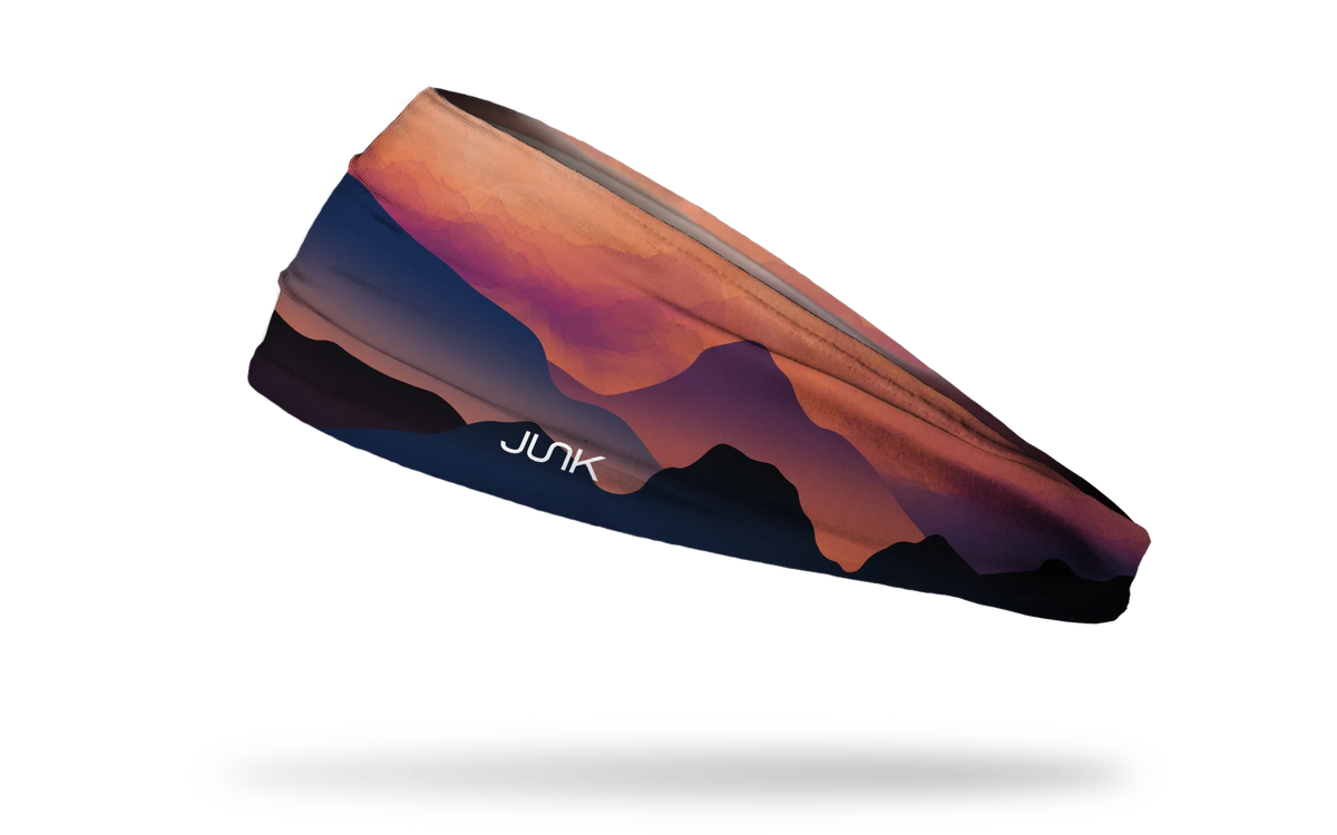 Junk Headbands Big Bang Lite Headband Soft Sunset
