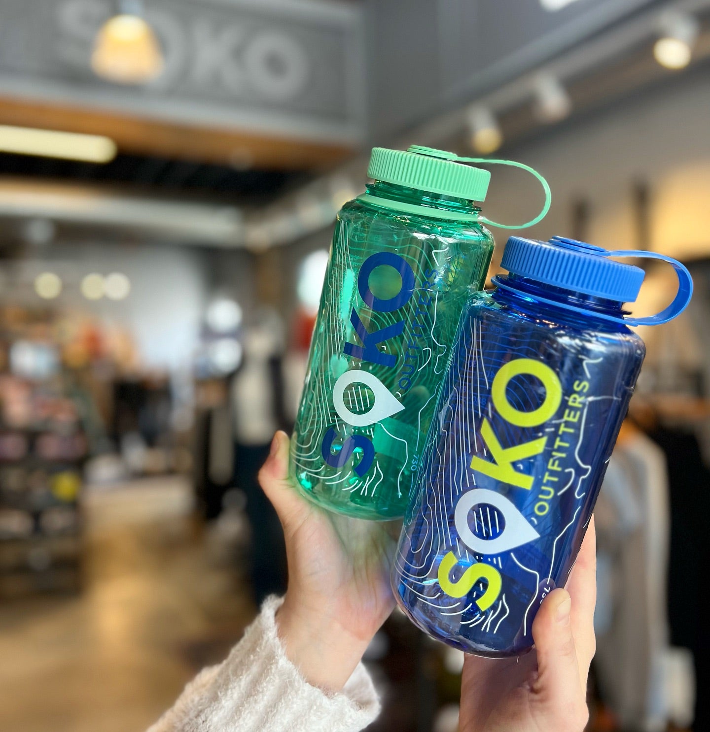 Soko SOKO Topo Map Nalgene Bottle