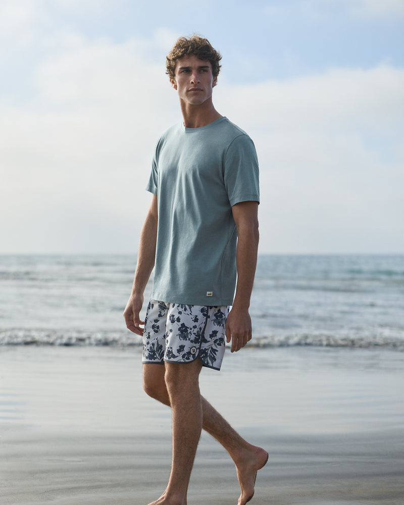 Vuori Mens Tuvalu Tee Misty Blue