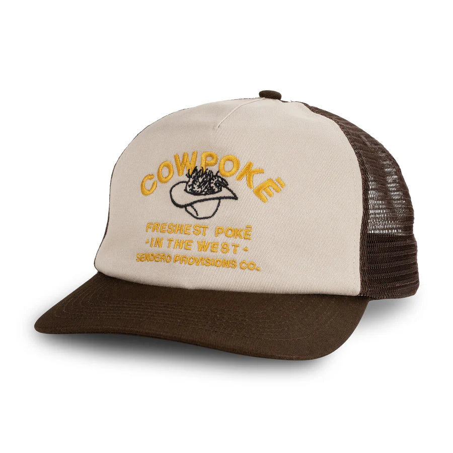 Sendero Provisions Co. Unisex Cowpoke Hat Brown