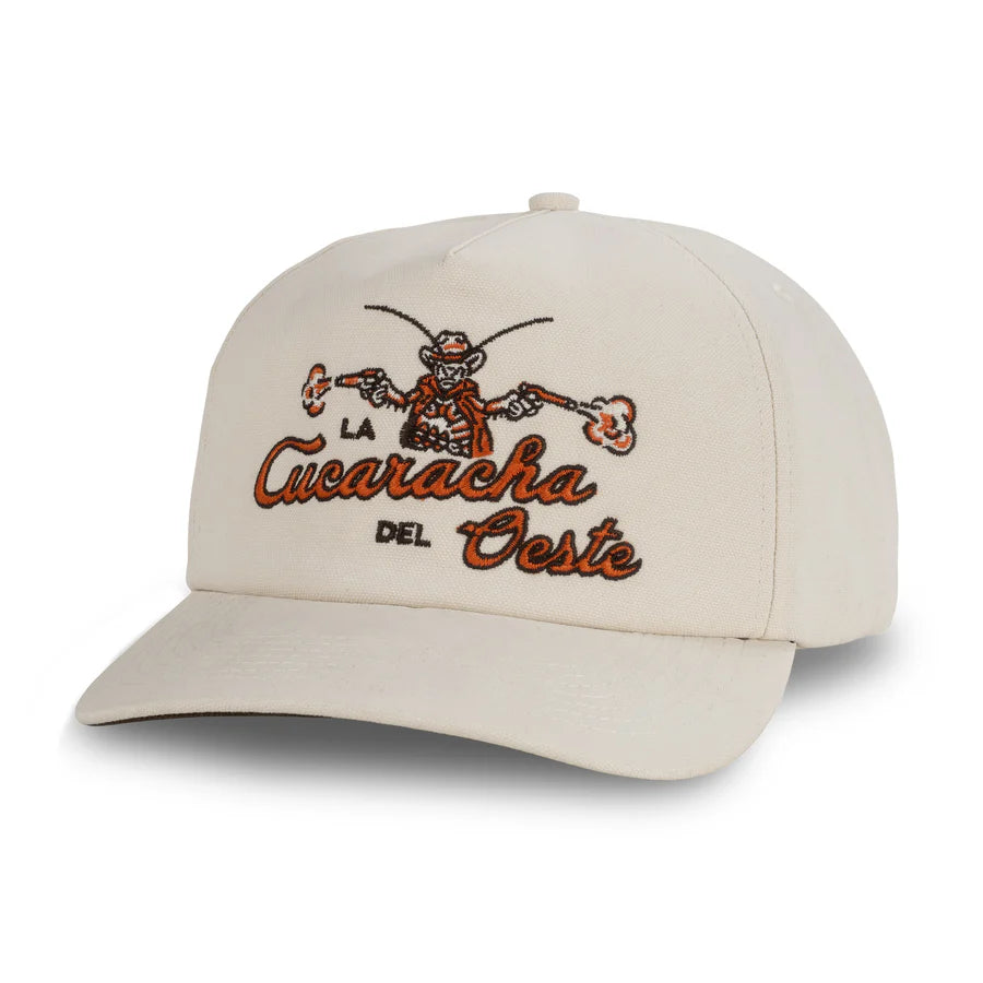 Sendero Provisions Co. Unisex La Cucaracha Hat White