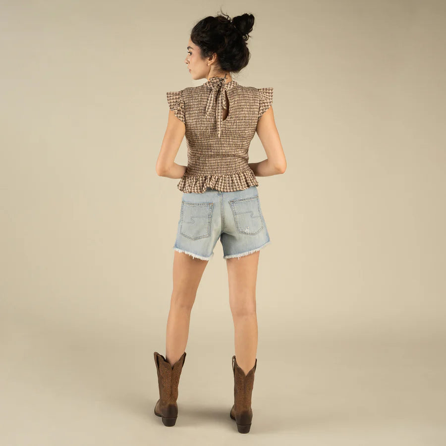 Sendero Provisions Co. Womens Junia Low Waist Denim Short