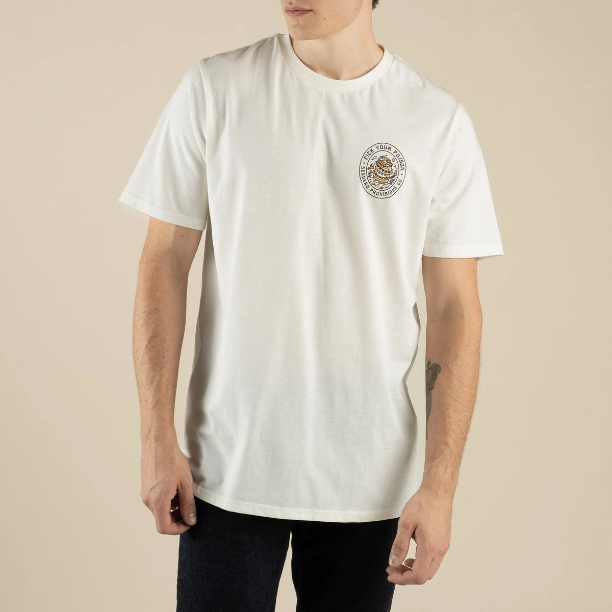 Sendero Provisions Co. Mens Pick Your Poison T-shirt