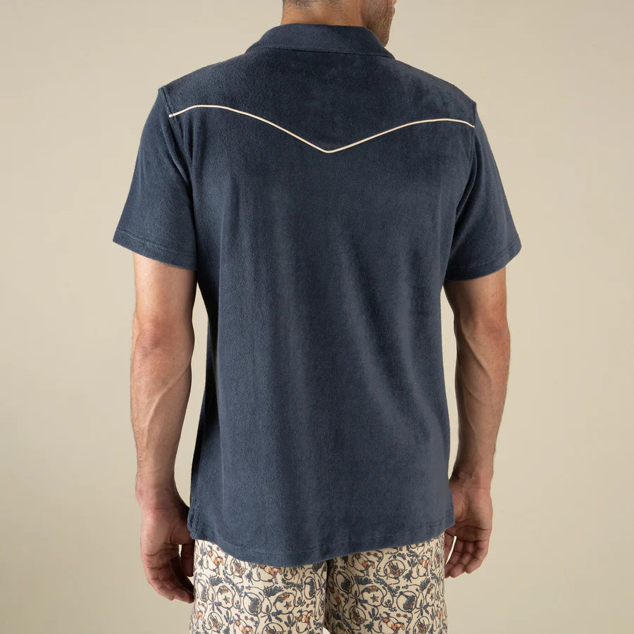 Sendero Provisions Co. Mens Cantina Terry Polo