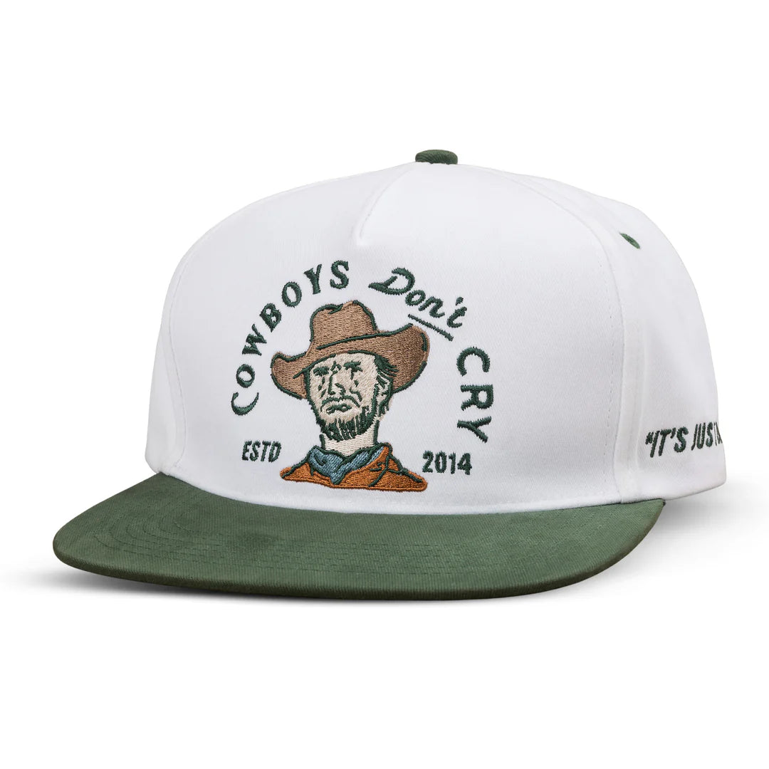 Sendero Provisions Co. Cowboys Dont Cry Hat Ivory