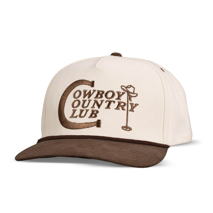Sendero Provisions Co. Sendero U Country Club Hat Cream/Brown