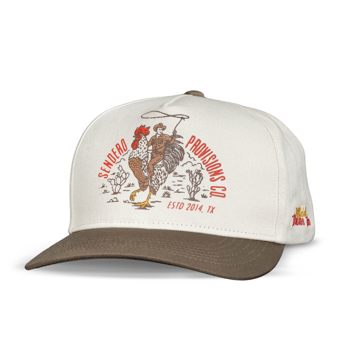 Sendero Provisions Co. Sendero U Offical Western Hat White/Brown