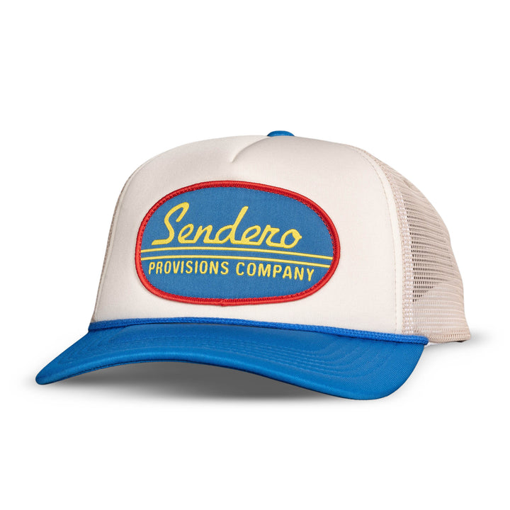 Sendero Provisions Co. Sendero U Country Store Hat White/Blue