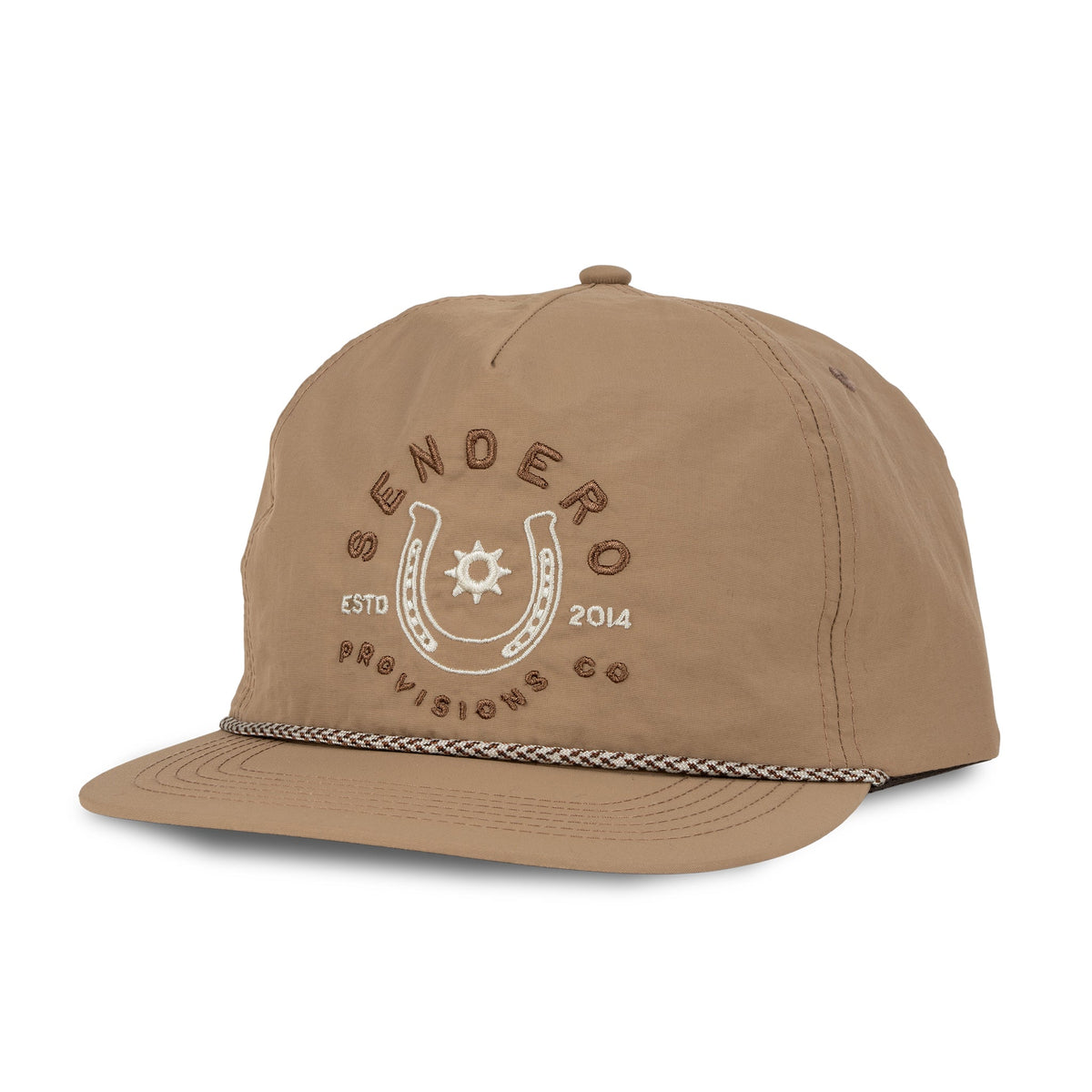 Sendero Provisions Co. No Luck Hat brown