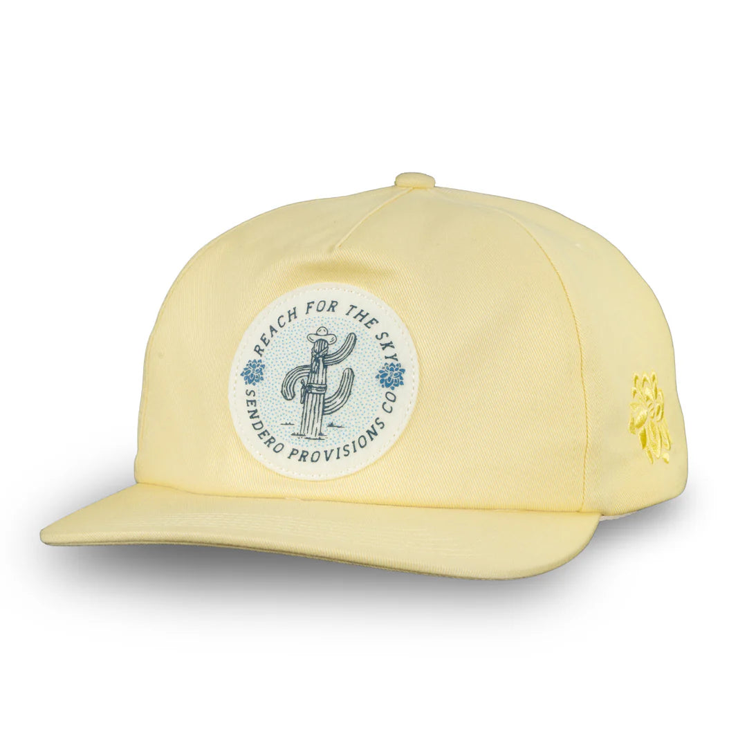 Sendero Provisions Co. Reach For The Sky Hat Yellow