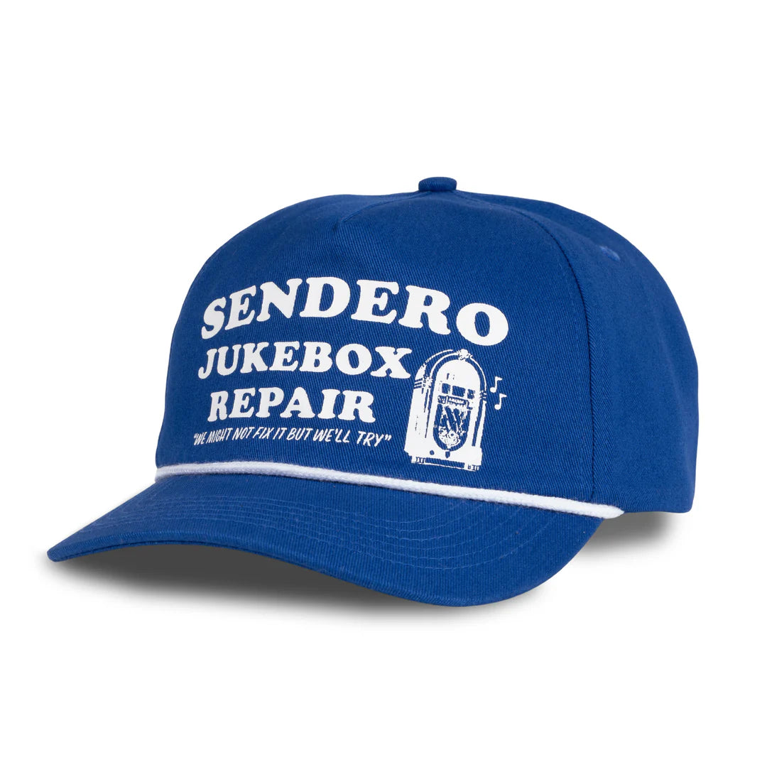 Sendero Provisions Co. Jukebox Repair Hat Blue