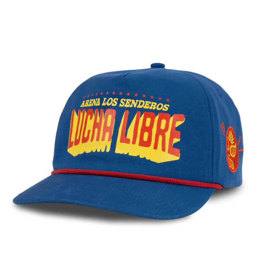 Sendero Provisions Co. Lucha Libre Hat Blue