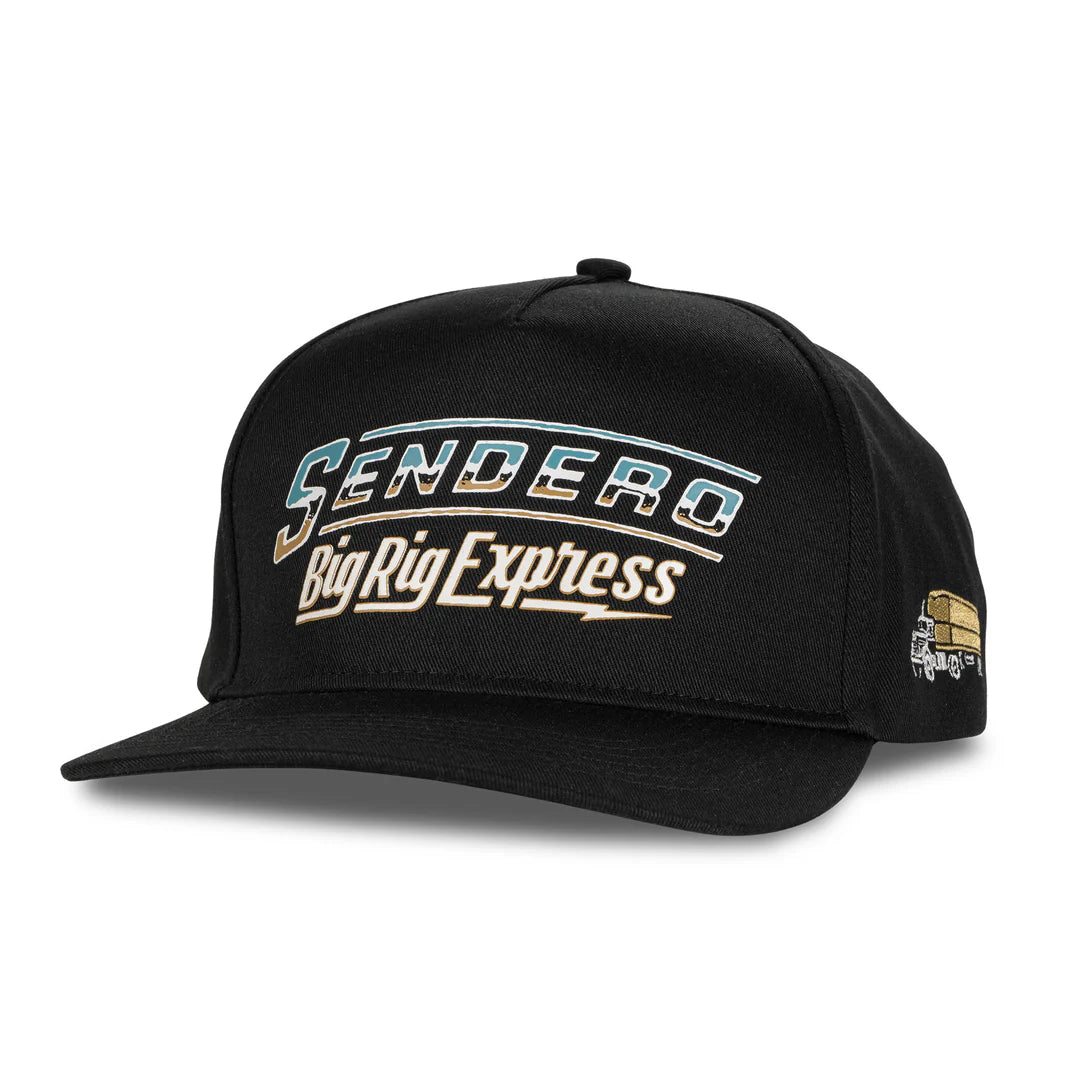Sendero Provisions Co. Big Rig Hat Black