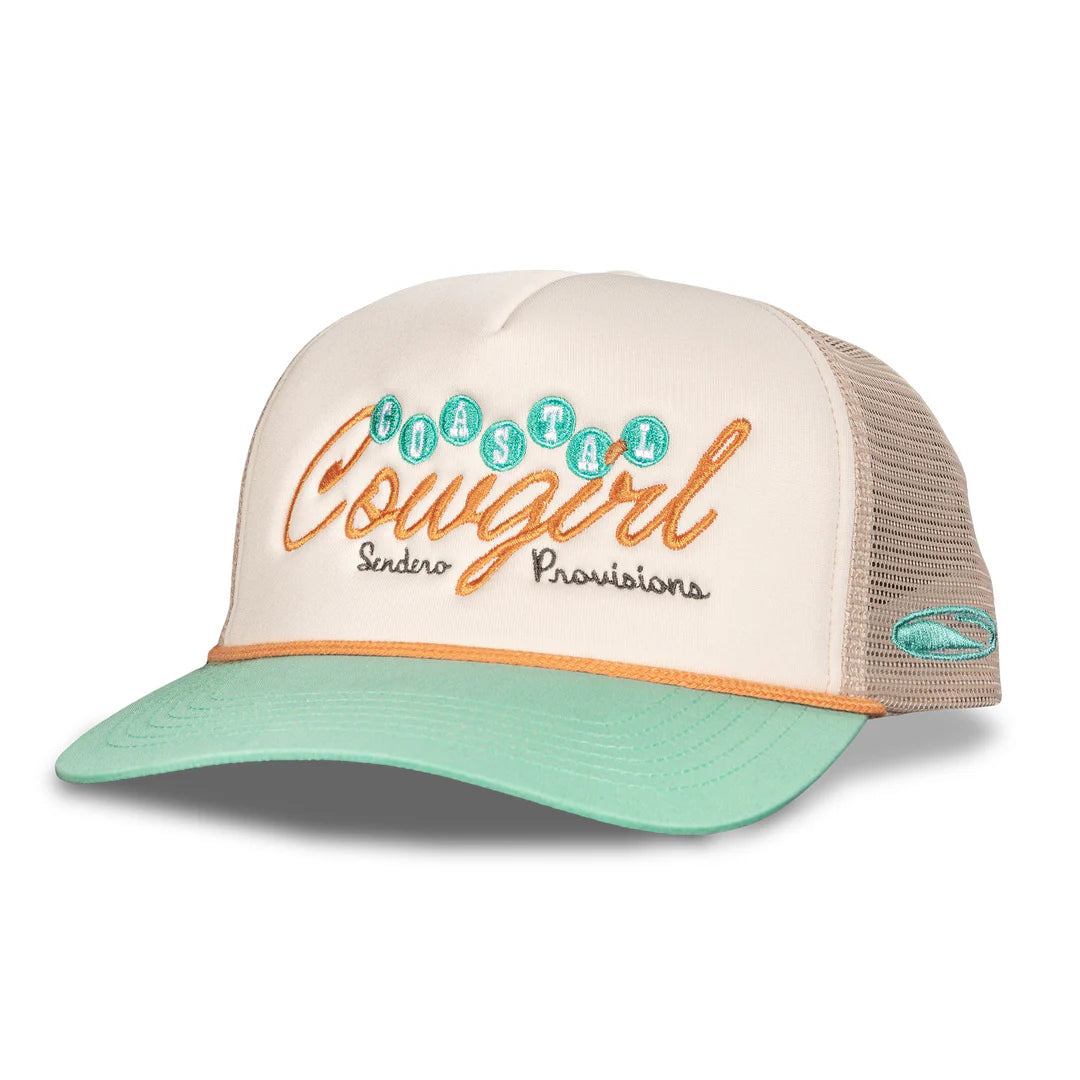 Sendero Provisions Co. Coastal Cowgirl Cream/Teal