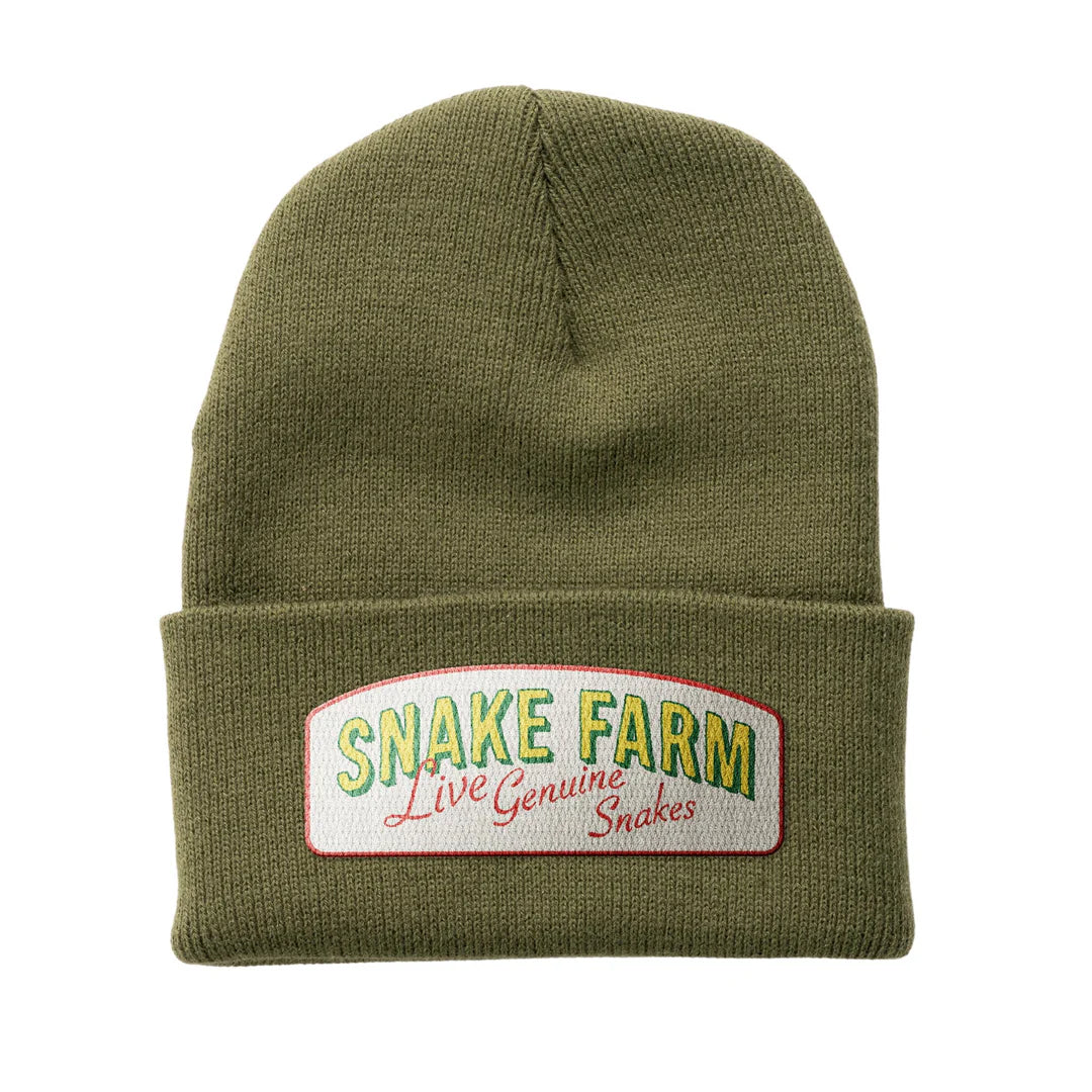 Sendero Provisions Co. Santa Fe Beanie Snake Farm/Olive