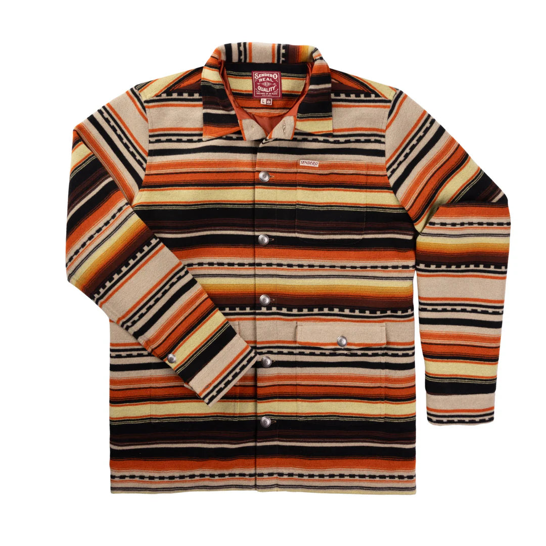 Sendero Provisions Co. Mens Santa Fe Jacket Sunset