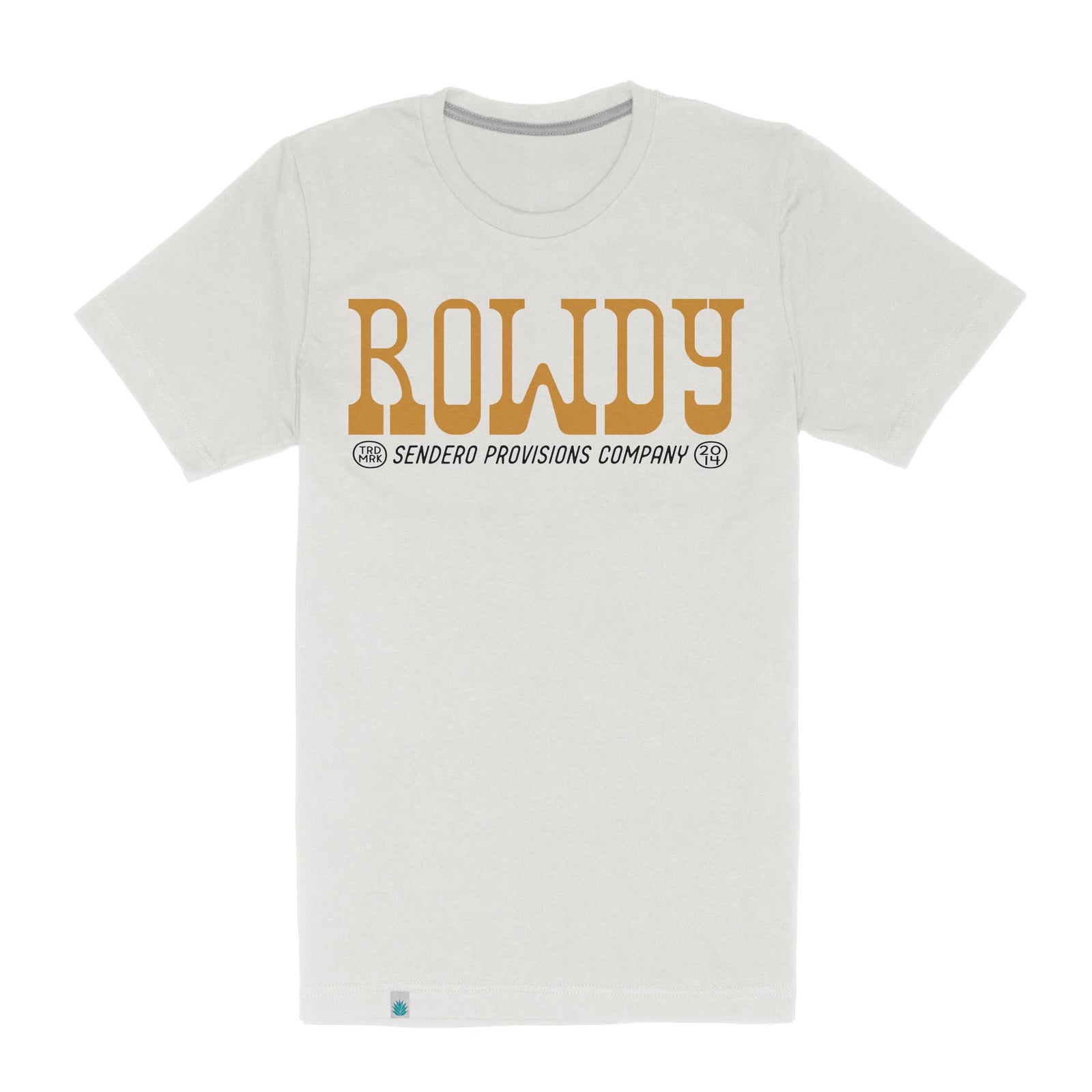Sendero Provisions Co. Mens Rowdy T-shirt Vintage White