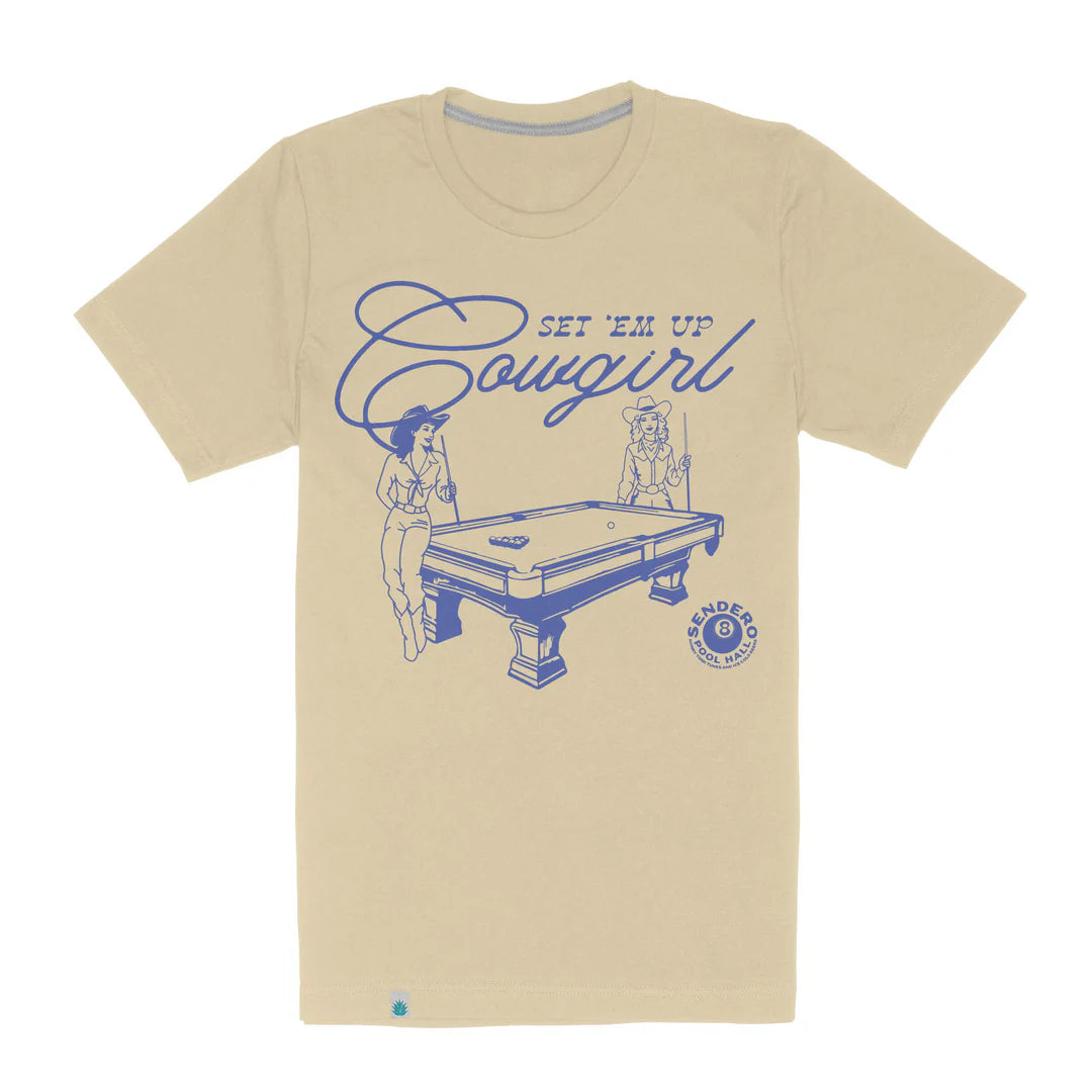 Mens Set 'Em Up T-shirt