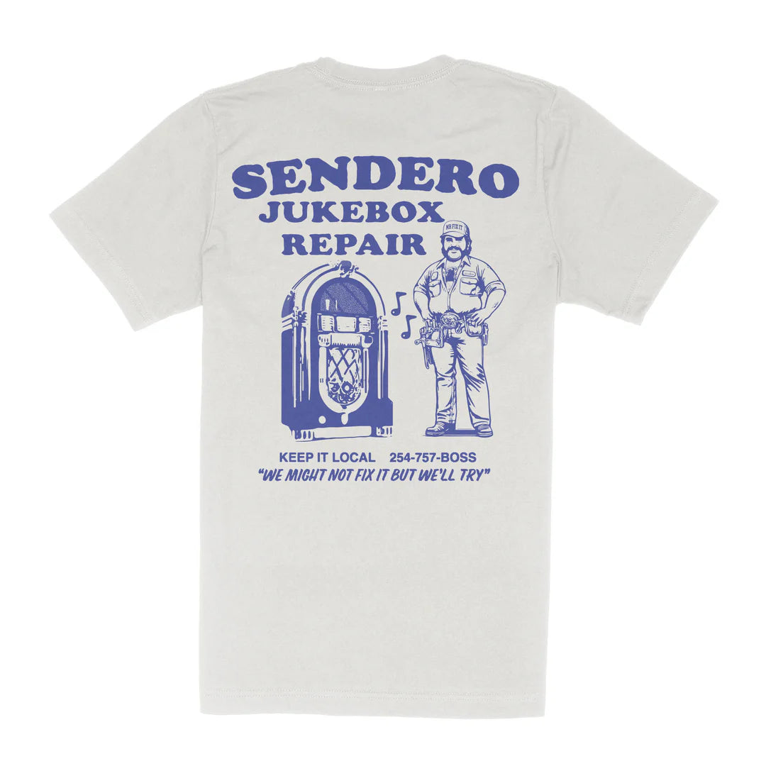 Mens Jukebox Repair T-shirt