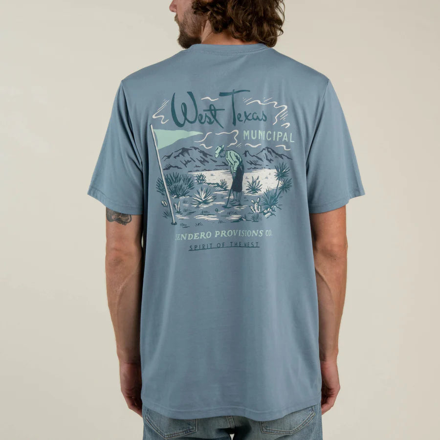 Sendero Provisions Co. Mens West Texas Municipal T-shirt Citadel